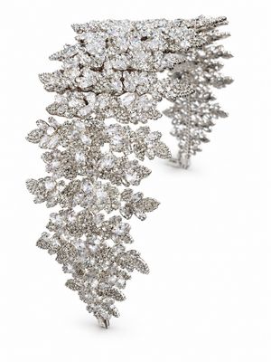 SILVER EMPRESS HEADPIECE