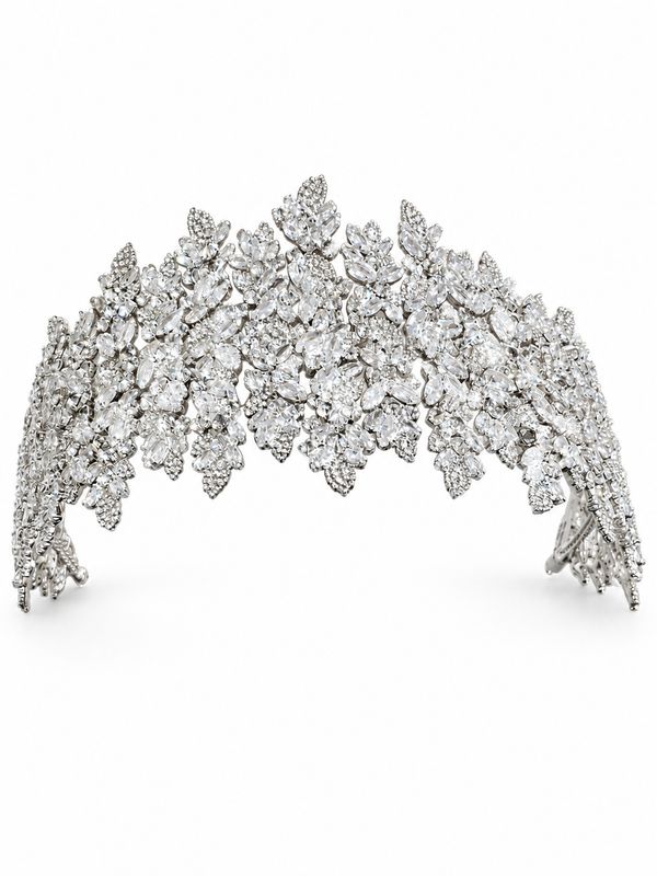 SILVER EMPRESS HEADPIECE