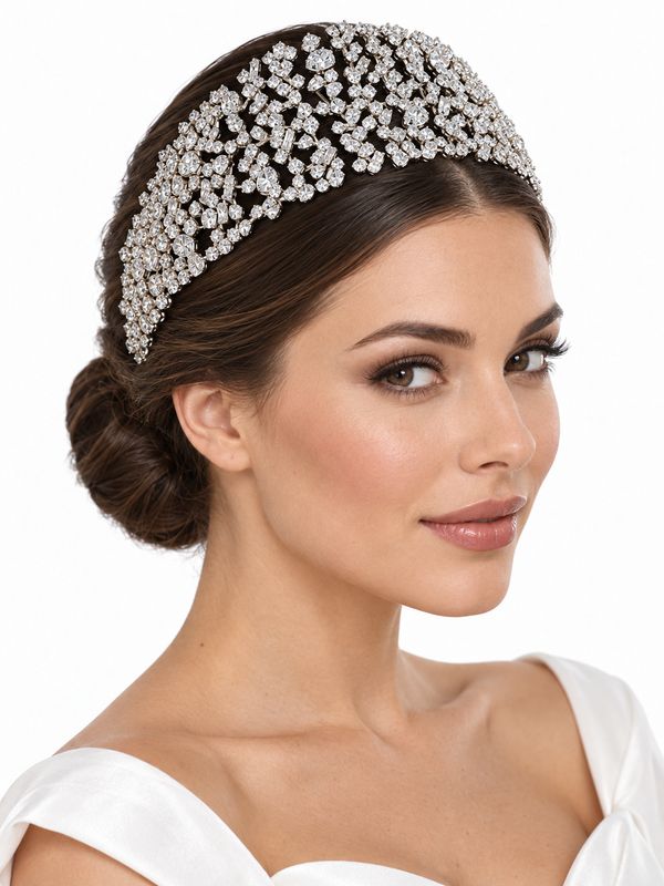 SILVER CONSTELLATION HEADPIECE