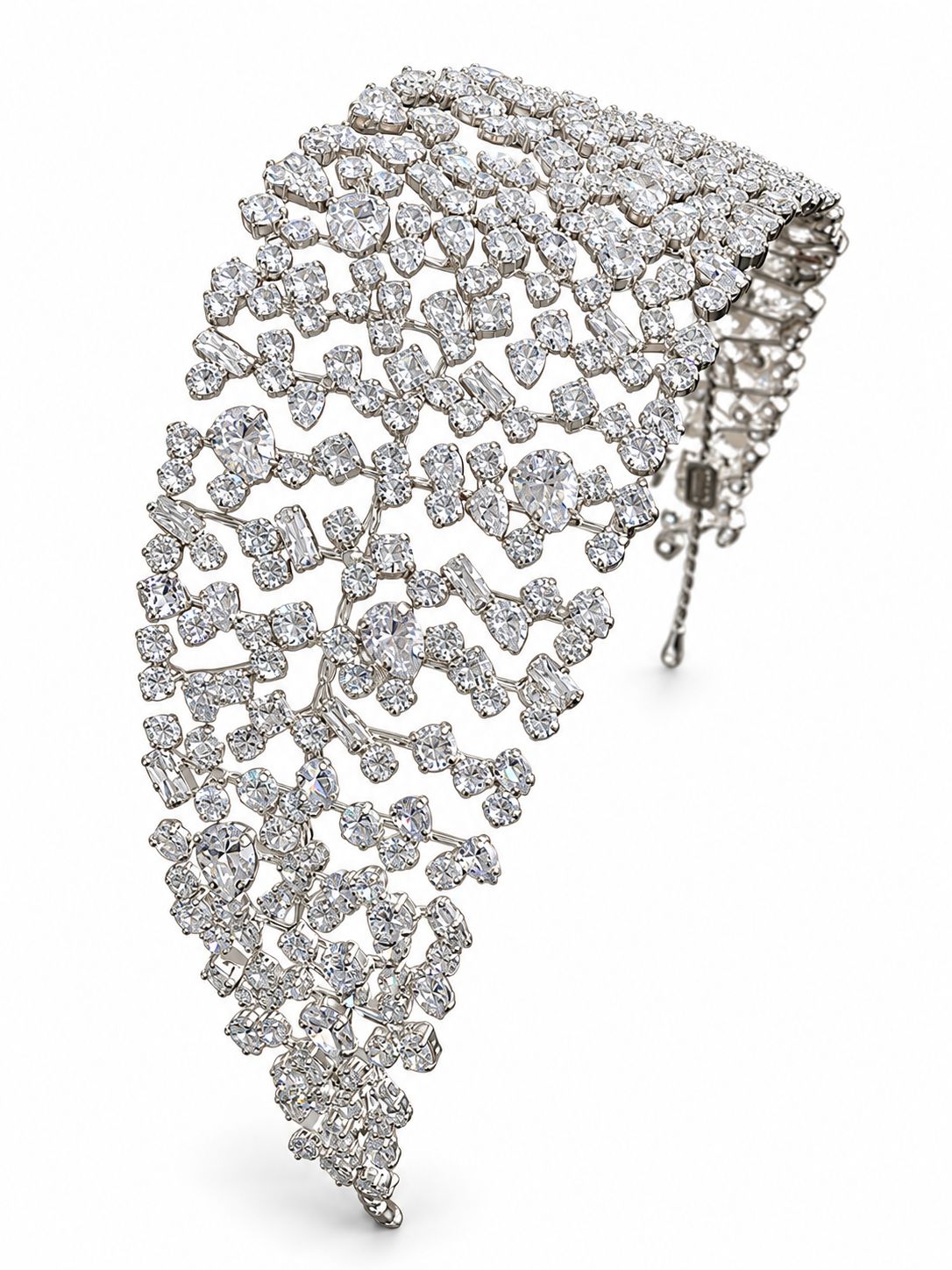 SILVER CONSTELLATION HEADPIECE