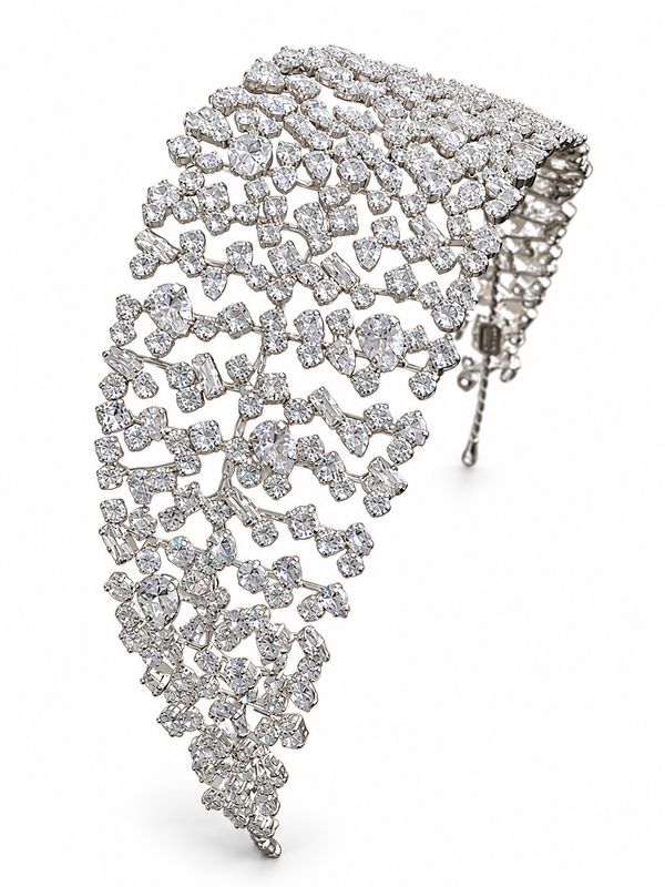 SILVER CONSTELLATION HEADPIECE