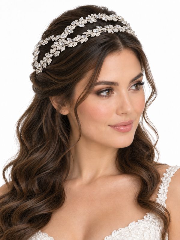 DOUBLE BLOSSOM HEADPIECE