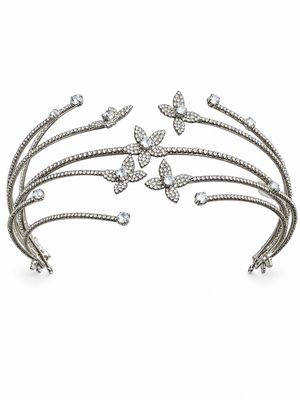 SILVER GARDEN HEADPIECE