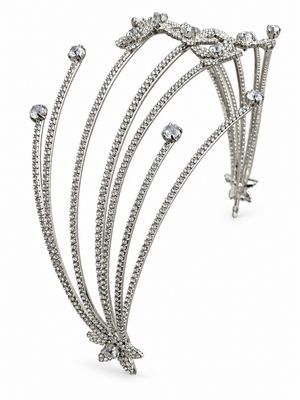 SILVER GARDEN HEADPIECE