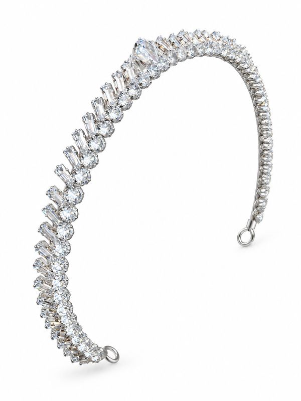 CRYSTAL TIARA HEADPIECE