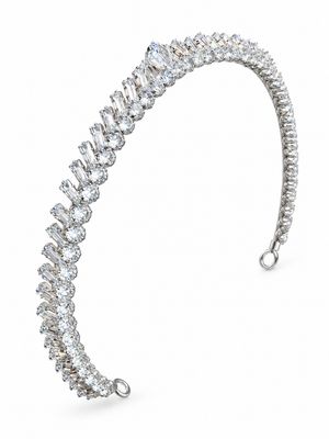 CRYSTAL TIARA HEADPIECE