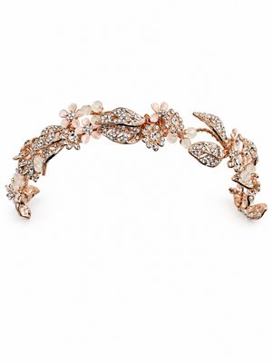 ROSE GOLD BOTANICAL HEADPIECE