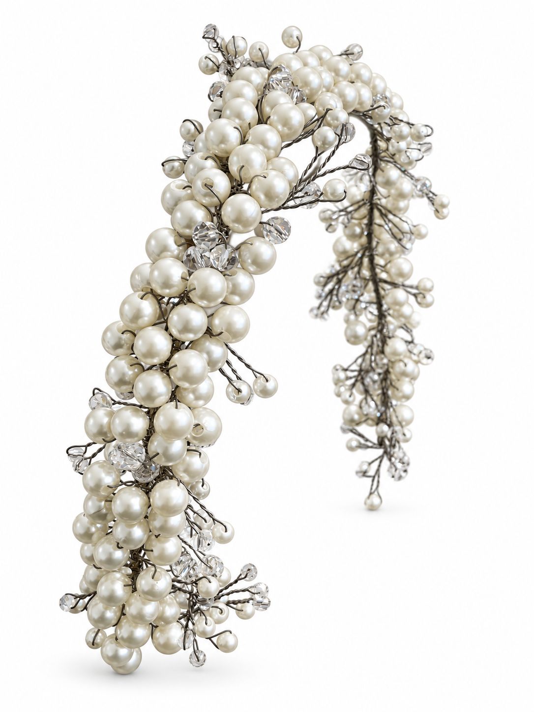 PEARL DEW HEADPIECE