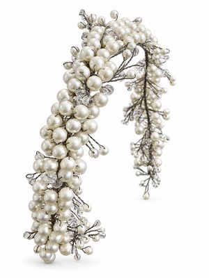 PEARL DEW HEADPIECE