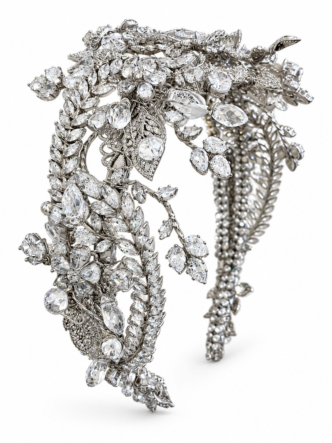 ROYAL GARDEN HEADPIECE