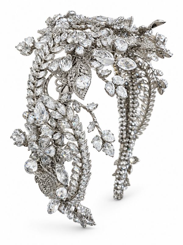 ROYAL GARDEN HEADPIECE