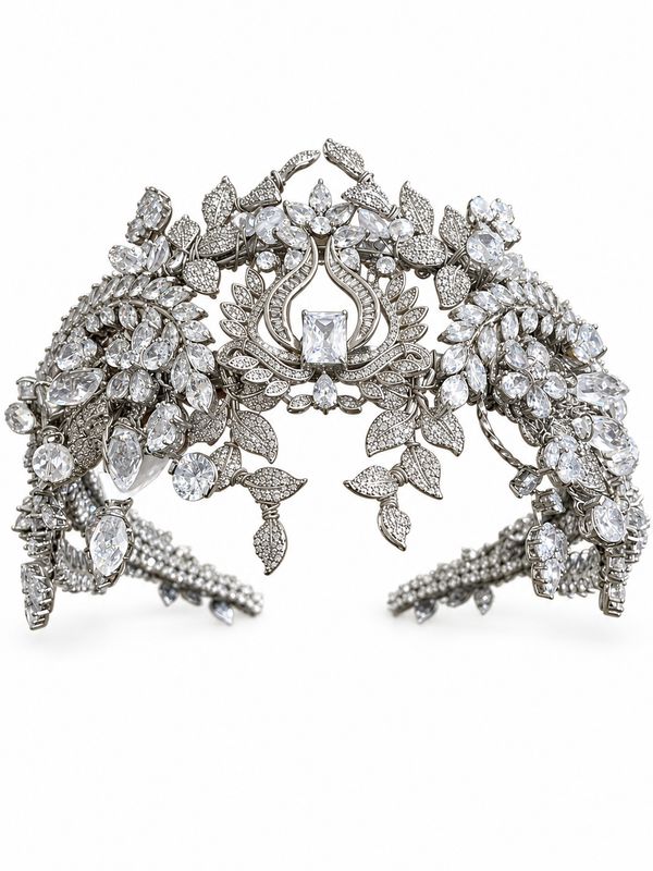 ROYAL GARDEN HEADPIECE