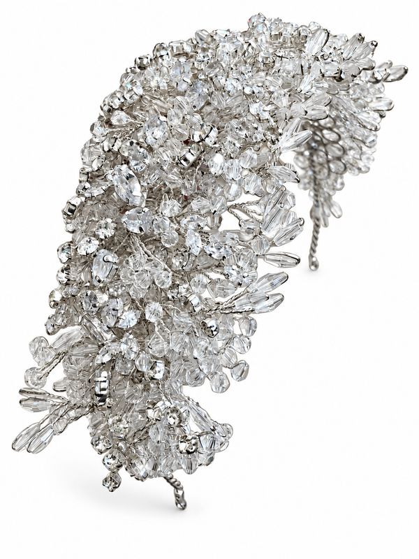 DIAMOND MIST HEADPIECE