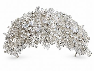 DIAMOND MIST HEADPIECE