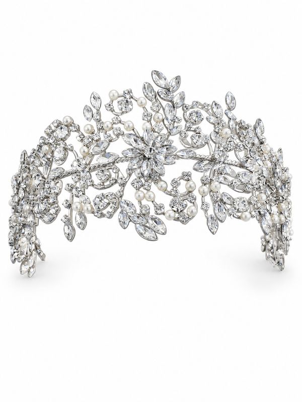FLORAL SHINE HEADPIECE