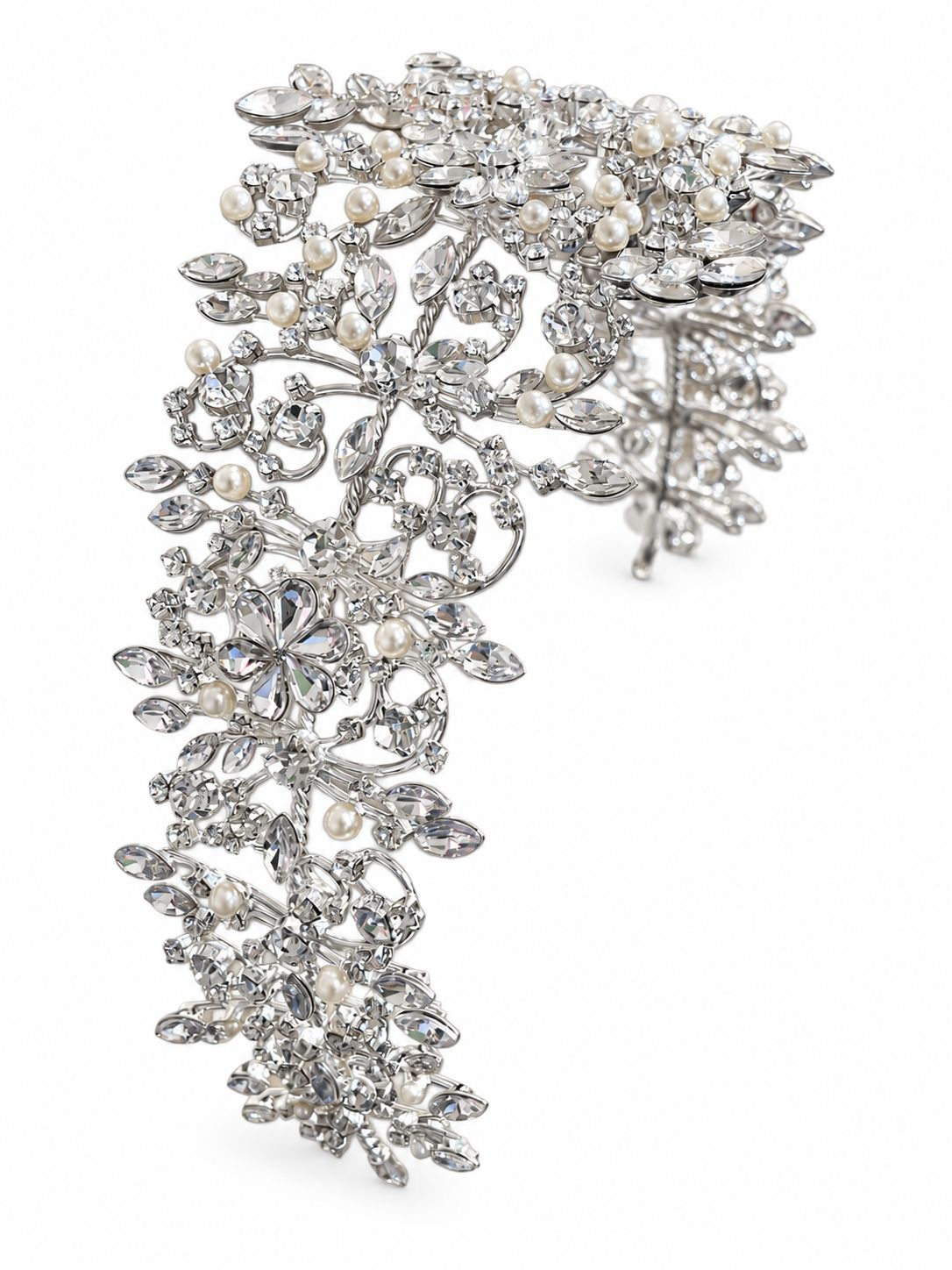 FLORAL SHINE HEADPIECE
