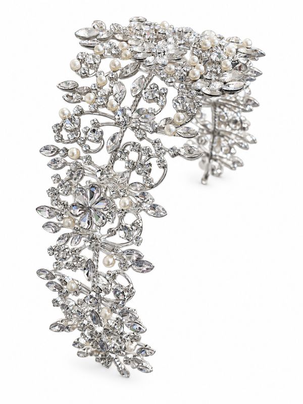 FLORAL SHINE HEADPIECE