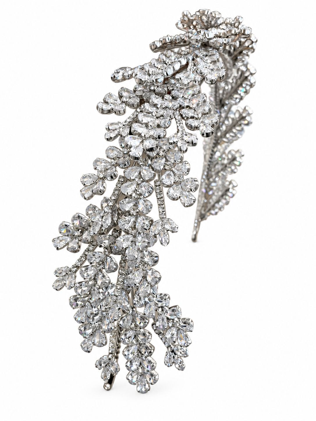SILVER GRACE HEADPIECE