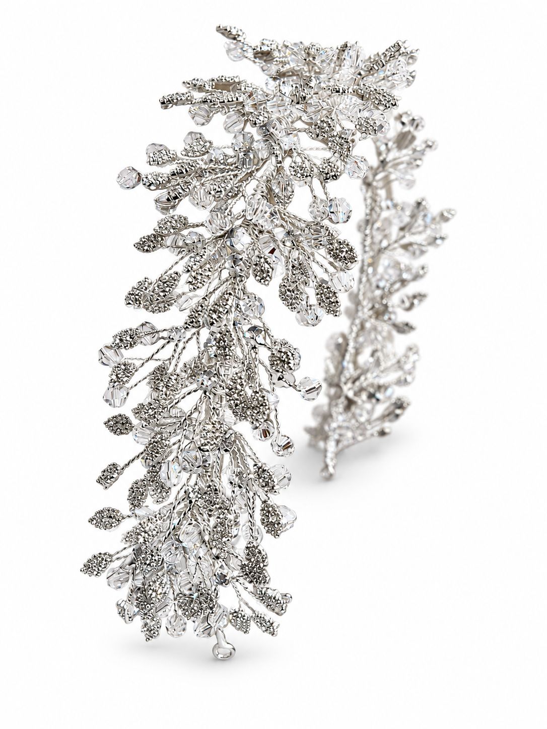 SILVER ELARA HEADPIECE
