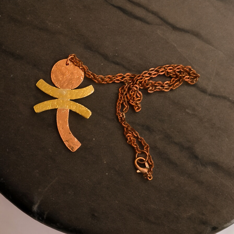 Copper and Brass Dragonfly