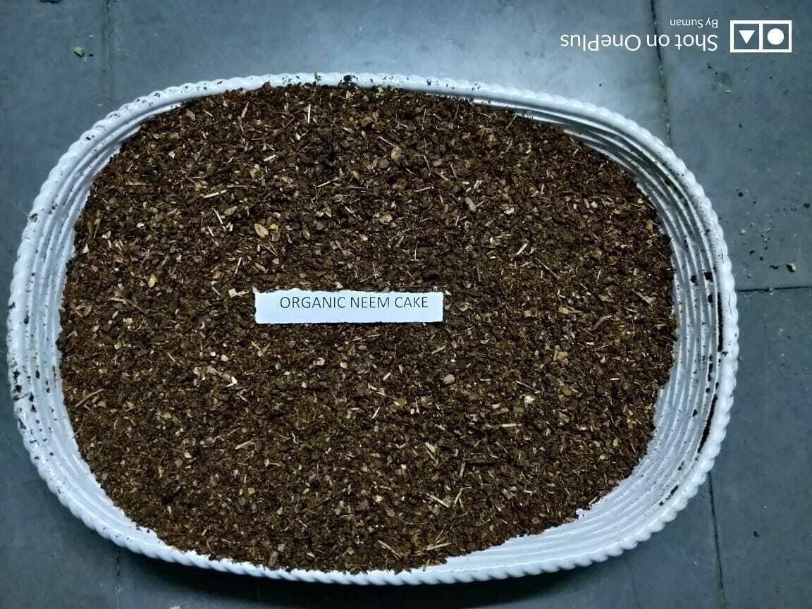 Organic Neem Cake - 1 Kg