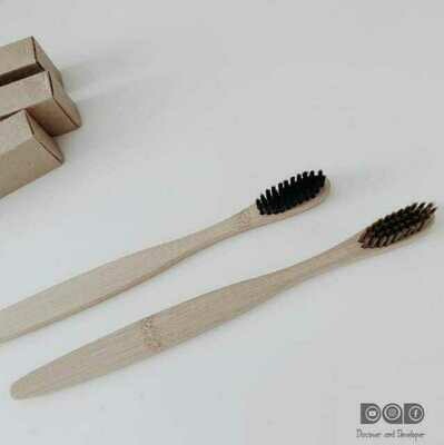 Bamboo Tooth Brush - 1 Pc