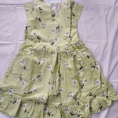 KC23062 Cotton Casual Frocks 9-10 years