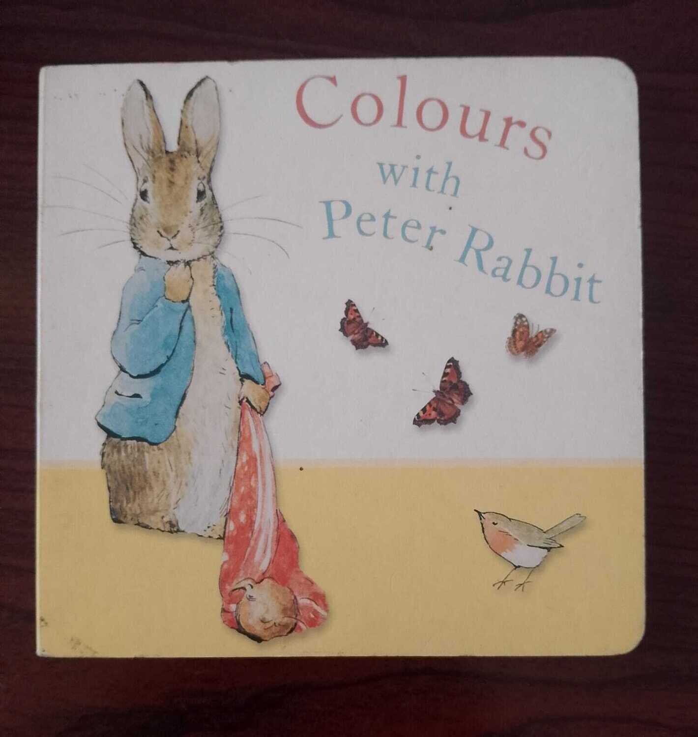COLOURS WITH PETER RABBIT