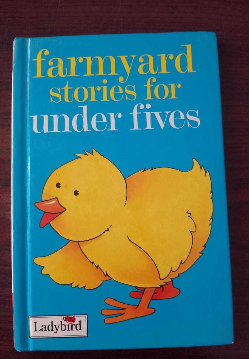 Farmyard stories for under fives