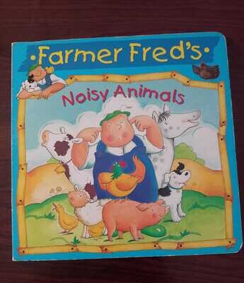 Farmer Fred's noisy animals