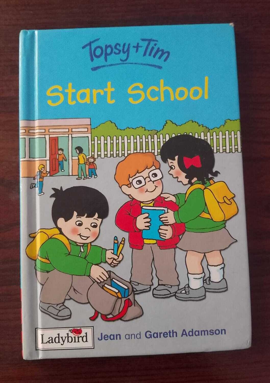 Topsy +Tim start school