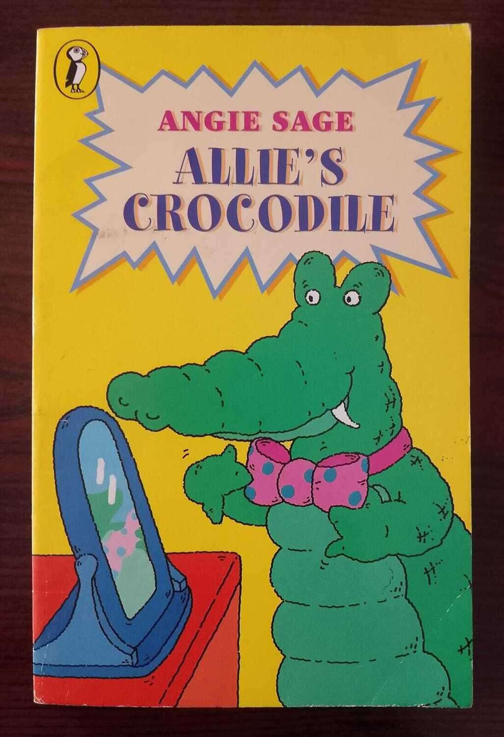 Angie sage allie's crocodile