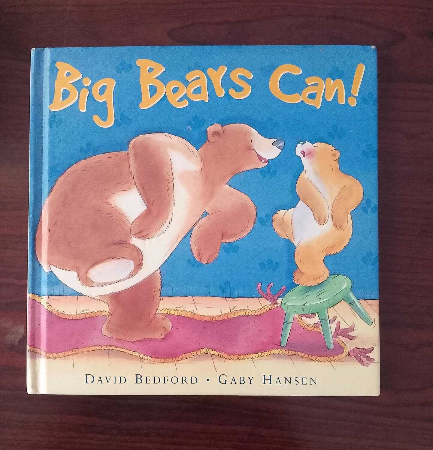 Big bears can