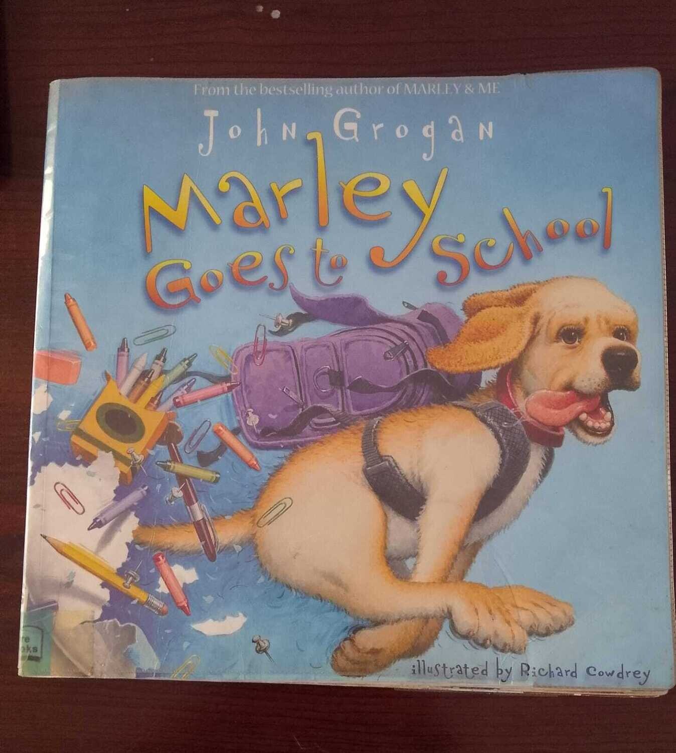 John grogan Marley goes to school
