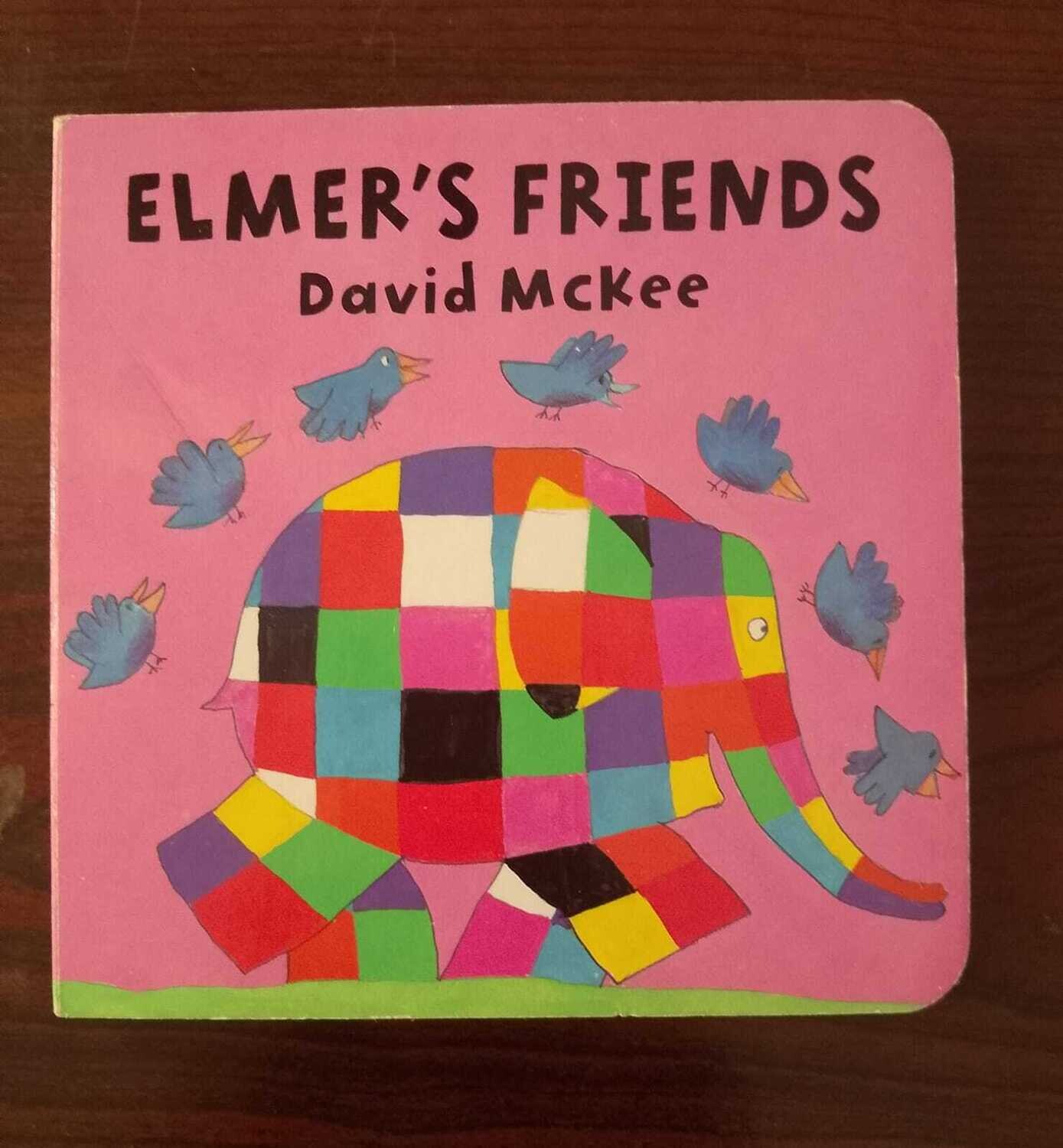 Elmer's friends david mckee