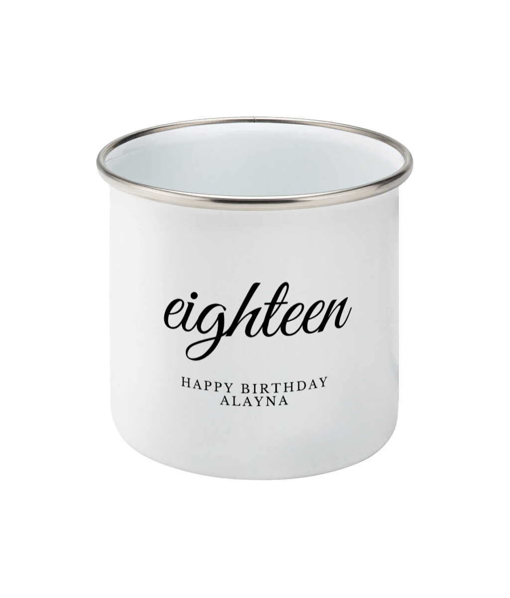 Enamel Mug- Age