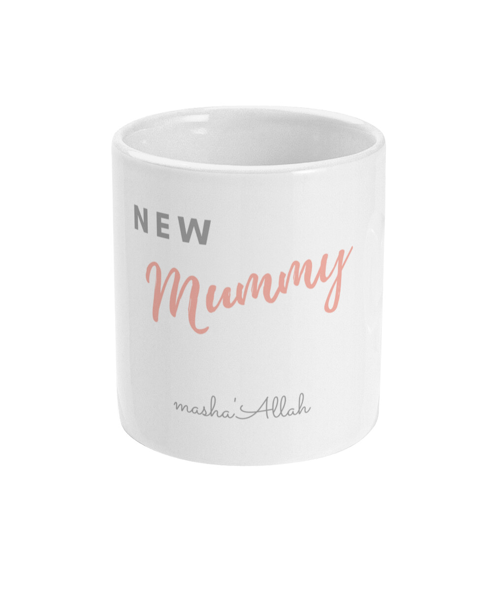 Set of 2- New mummy &amp; daddy mugs