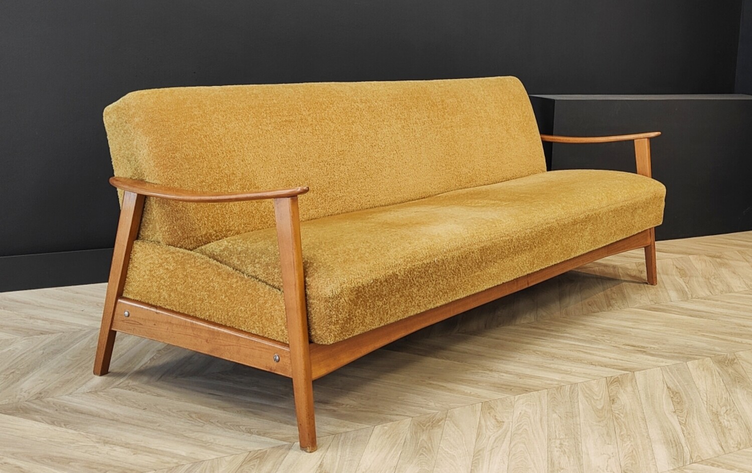 Mid Century sofa | Vintage - slaapbank