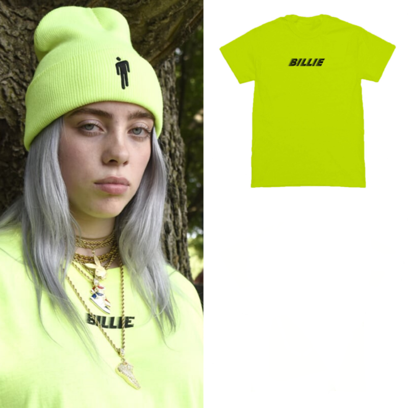 Unisex Billie Eilish T shirt