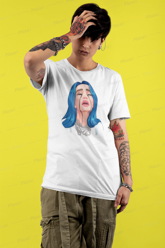 Unisex Billie Eilish when the party is over T-Shirt
