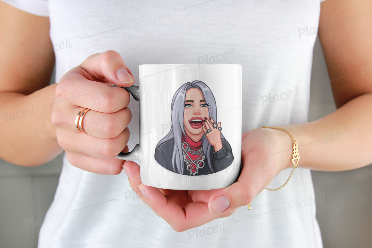 Billie Eilish Coffee Mug
