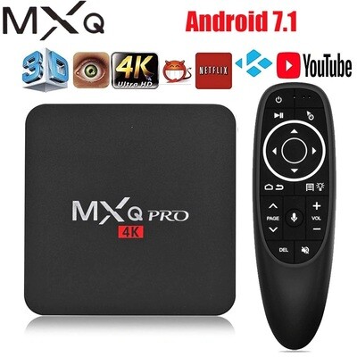 Box TV Android Décodeur MXQ PRO | Compatible EU