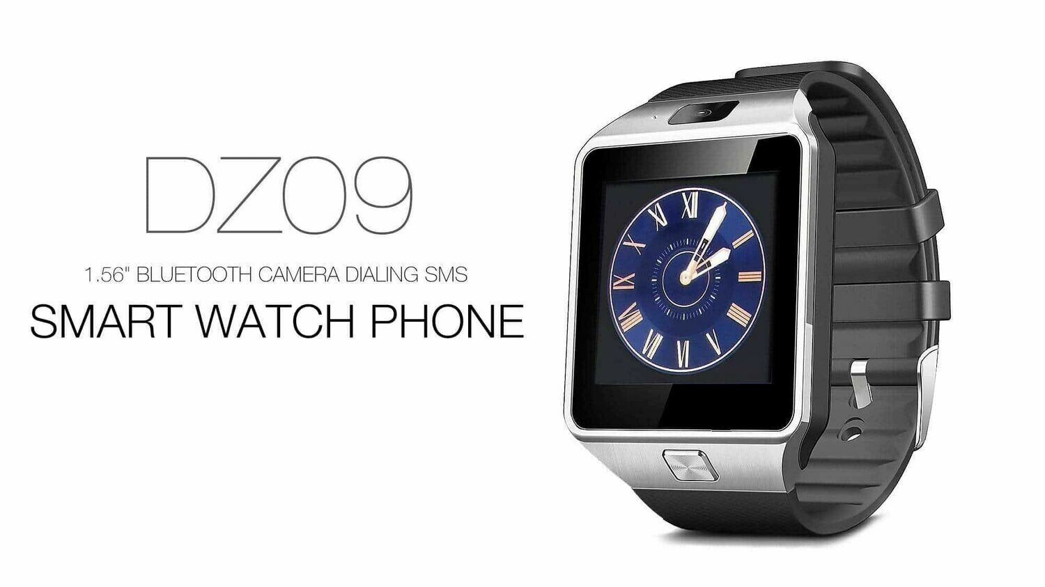 Smartwatch DZ09 Montre Intelligente Tactile avec Caméra et fonction Appel