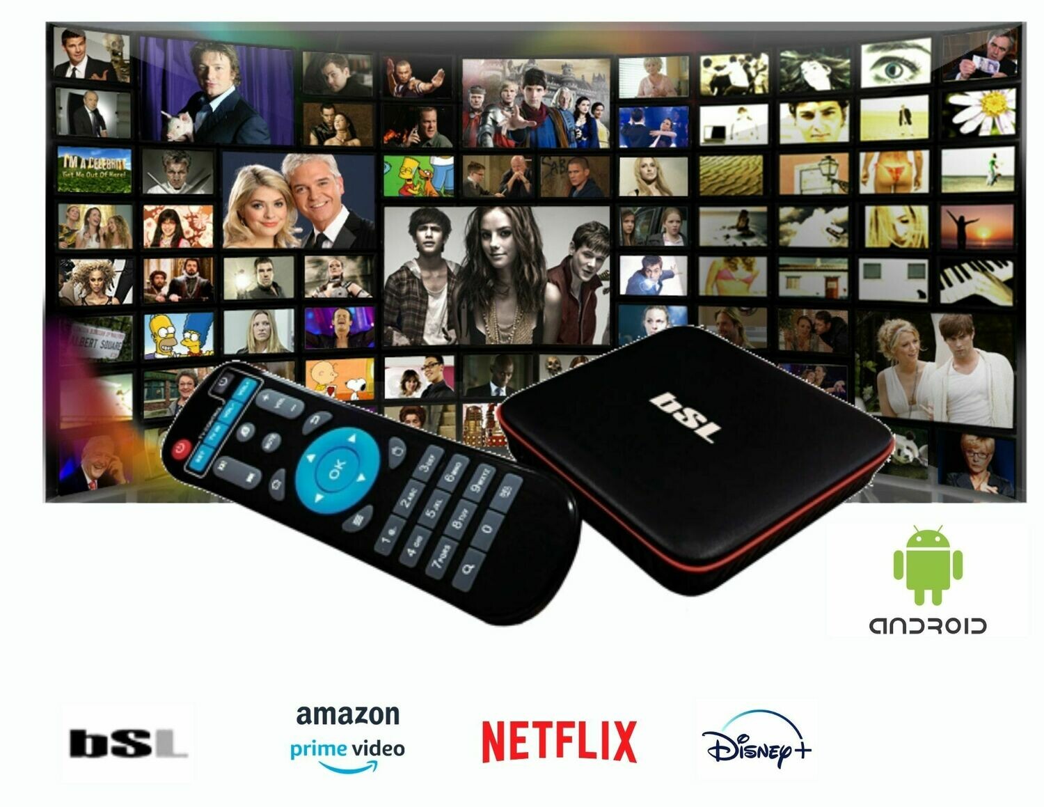 Box TV Android BSL 16GB
