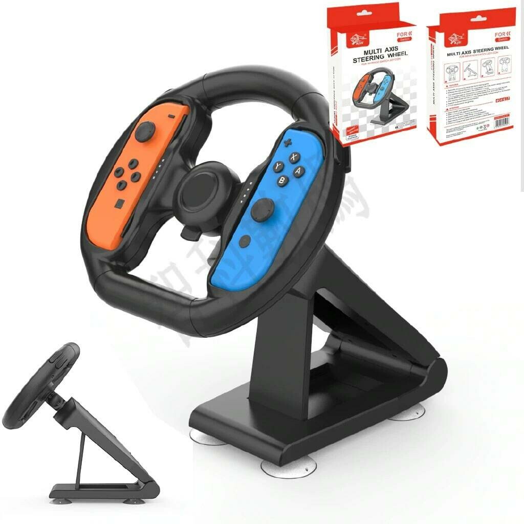 Volant Nintendo Switch avec support et attache