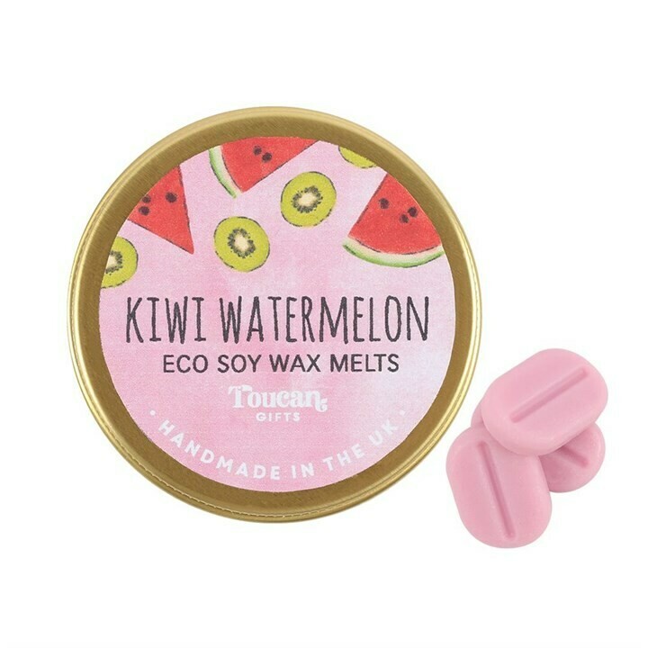 Eco Friendly Soy Wax Melts Kiwi Watermelon