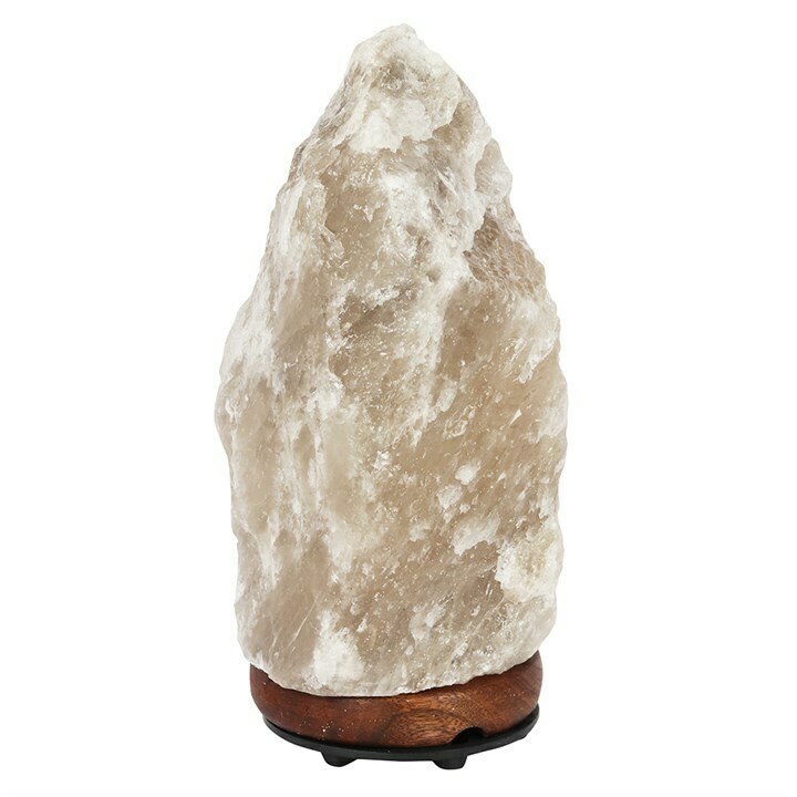 Himalayan Salt Lamp 1-2kg Natural Grey