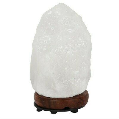 Himalayan Salt Lamp Natural White  1.2kg