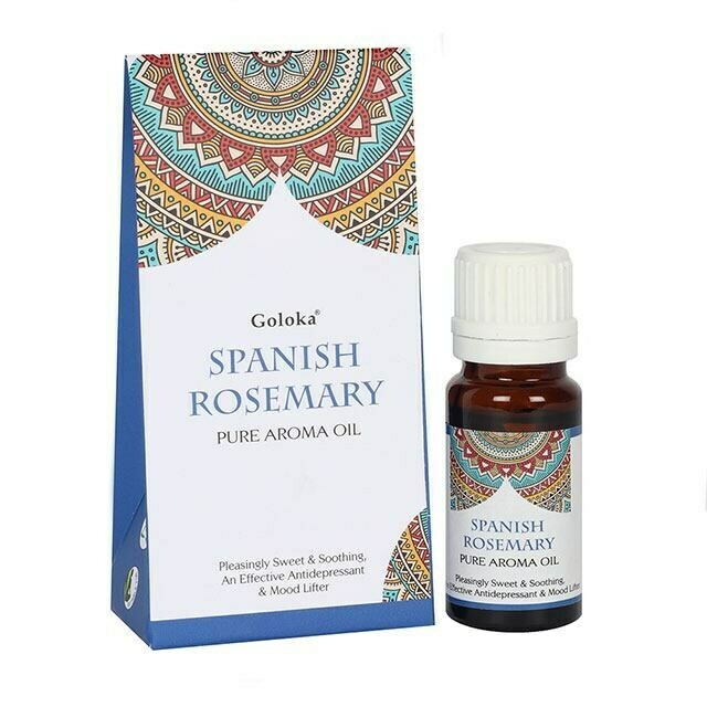 Aroma Oil Spanish Rosemary