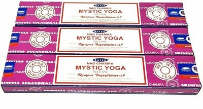 Incense Sticks Mystic Yoga